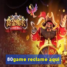 80game reclame aqui